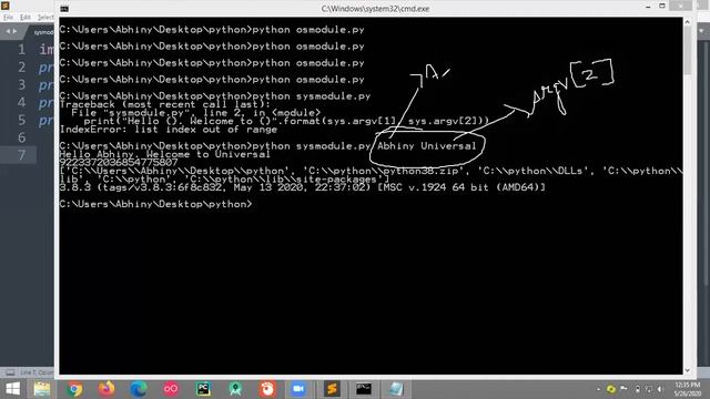 Summer_Internship_26thMay2020(Python Programming) смотреть онлайн
