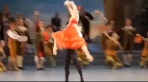 Natalia Osipova and Ivan Vasiliev - Don Quixote Act 1 Excerpts (2012)