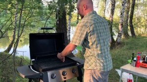 Broil King Porta Chef 320 часть 2 - Опыт эксплуатации.
