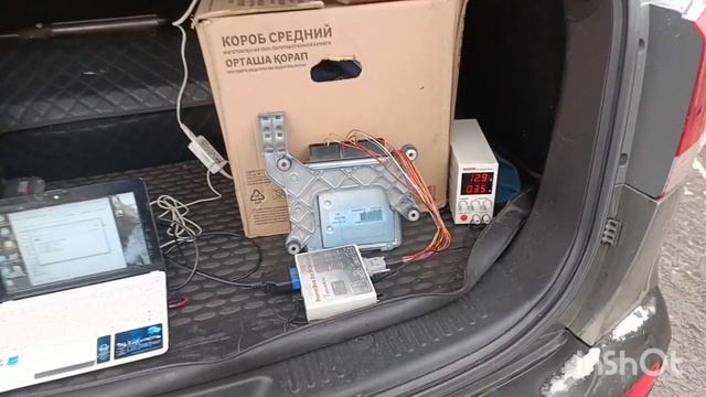 Шакман Х3000. Отключение мочевины и ЕГР.