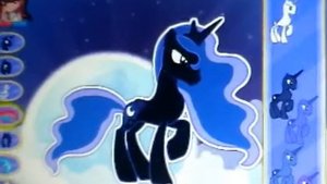 Как играть создать принцессу Луну!!!!?????