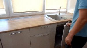 Кухня вынесенная на балкон.