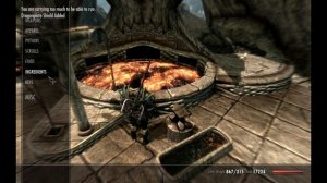 [SKYRIM] Crafting the dragon armor