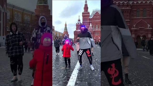 Мальчик Повторил Танец Monster ?? Neon Mode ??