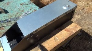 Бокс, коробка, ящик для электробатареи и контролера на электровелосипед своими руками