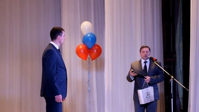 Нижняя Тура| Инаугурация А.В.Стасёнка