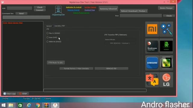 Mysterious-Dev Tool, Mi Cloud , Mi, Xiaomi, Htc, Samsung, Huawei, Frp, смотреть онлайн
