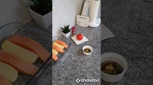Лосось в духовке ?очень вкусный и простой рецепт