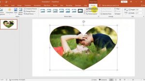 How to crop heart shape Photo in PowerPoint - How to Make & Crop Heart Shape Image in PowerPoint