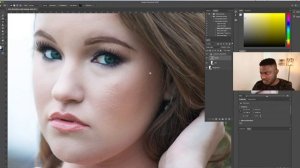 How to use Frequency Separation plus Dodge and Burn in photoshop 2020