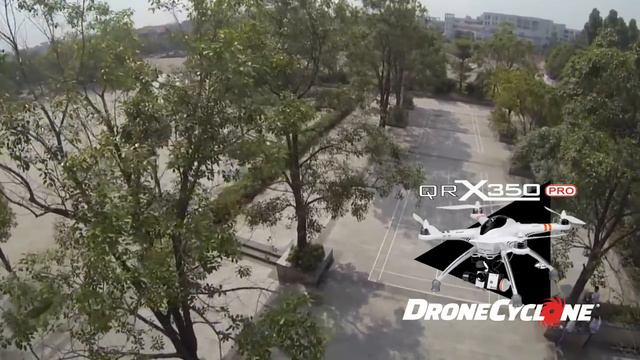 The Walkera QR X350 Quadcopter Drone UAV from DroneCyclone