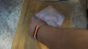 Нож Атлант - 3 от НОКС. Тест на курице.