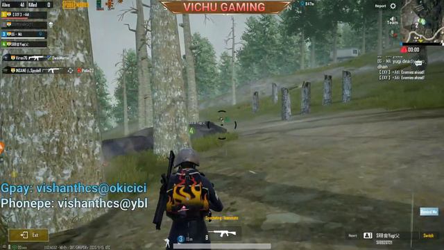 PUBG Mobile Unban New Metro Royal Tamil🔴 Live Streaming | Vichu Gaming  #pubgmobile #pubgunban