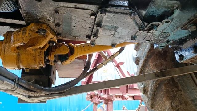 Как правильно включать ВОМ на МТЗ 21 мая 2023 г. смотреть онлайн