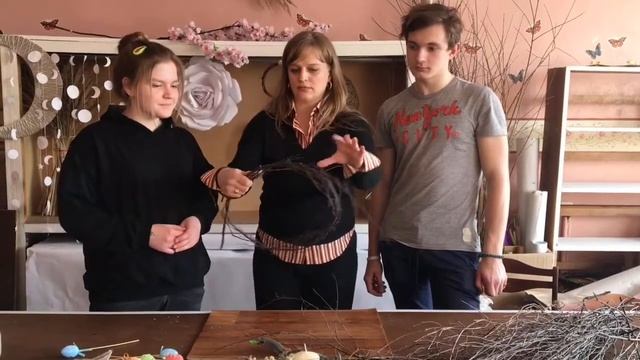 #фолкурок "Светлое Христово Воскресение" смотреть онлайн