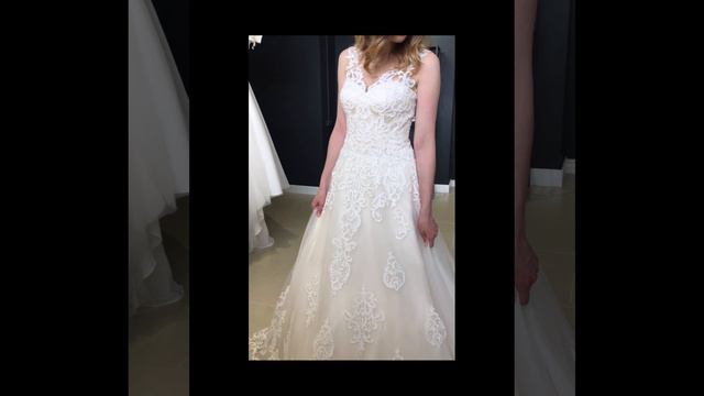 Примерка свадебного платья Хейти в салоне Венеция смотреть онлайн