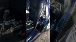 Как снять форточку задней двери на BMW e38