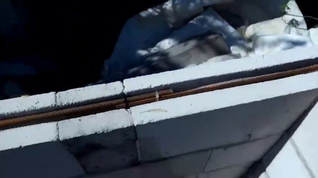 туалет из газобетона часть 8 своими руками смотреть онлайн