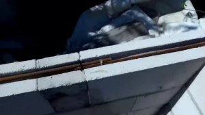 туалет из газобетона часть 8 своими руками