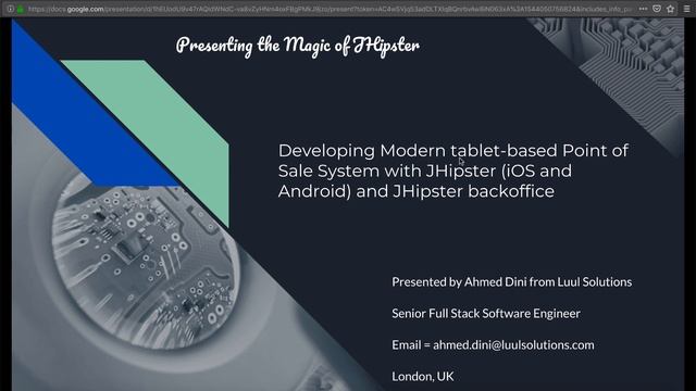 6. Generating JHipster application from JDL (part 1) смотреть онлайн