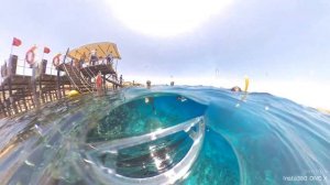 Камера insta360 ONE X в Аквабоксе, Sultan Gardens Resort 5*