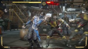 Mortal Kombat 11 Scorpion vs Sub Zero Скорпион против Саб Зиро