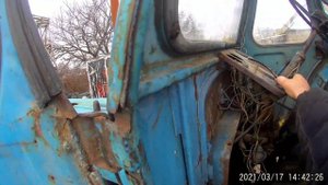 Старичок ожил))) МТЗ-50 с двигателем Д-240 80 лошадиных сил готов к бою.