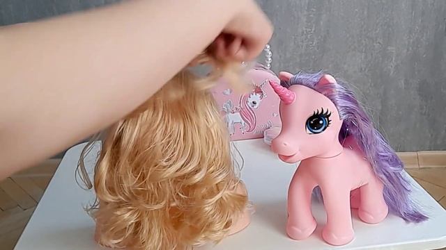 Просто,легко и быстро. Прически для девочки. #Единорог #причёски #девочки