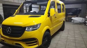 Переоборудование Мерседес Спринтер 906 в 907 (2)