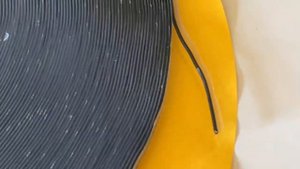 Шнур бутиловый для первичной герметизации стеклопакета