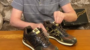 Посылки из США. Проблемы с доставкой New Balance 574 Hungry Dragons - Супер эксклюзивный коллаб