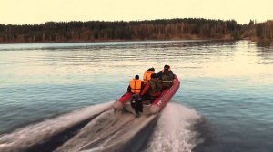 РИБ 470RB "НЕДОТЕСТЫ НА ВОДЕ " RiverBoats