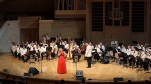 Клавдия Пенькова и Президентский оркестр Черный кот