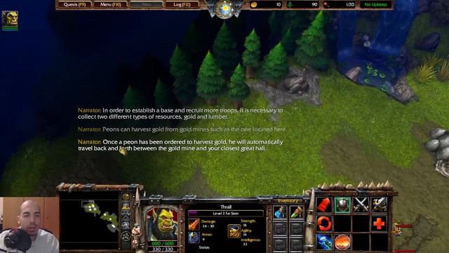 Warcraft III REFORGED Campaign: Prologue | Part 1 | Chasing Visions смотреть онлайн