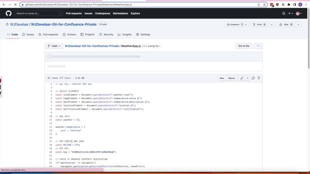 Git for Confluence - Source code