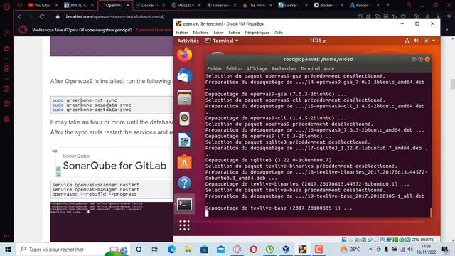 OpenVAS Ubuntu Installation and Tutorial смотреть онлайн