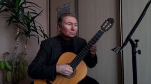 Матвей Блантер. Летят перелётные птицы  (на гитаре). Обработка Олега Копенкова