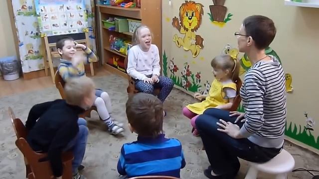 логоритмика в детском центре "Мамина умница" (Чехов, МО)