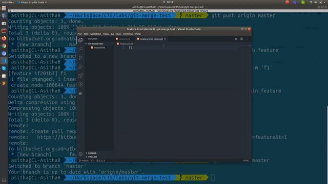 7 - Drawbacks of git merge смотреть онлайн