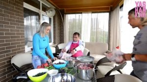 Что едят Чемпионы? В гостях у Оксаны Яшанькиной.