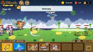 Eldorado defence game.