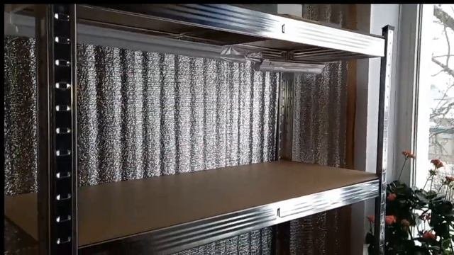 ?Наконец-то!?я купила стелаж для моих растений!????Подсветка.?Обзор.#гортензии #стелаж