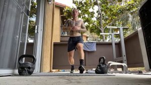Sunday Calisthenics- Iron Wolf Style