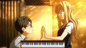 Virtual Piano Kimi ga Iru (Shigatsu wa Kimi no Uso / Your Lie in April)