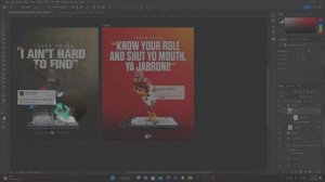 15 Minute Sports Photoshop Tutorial: Chiefs 3D Tweet Graphic