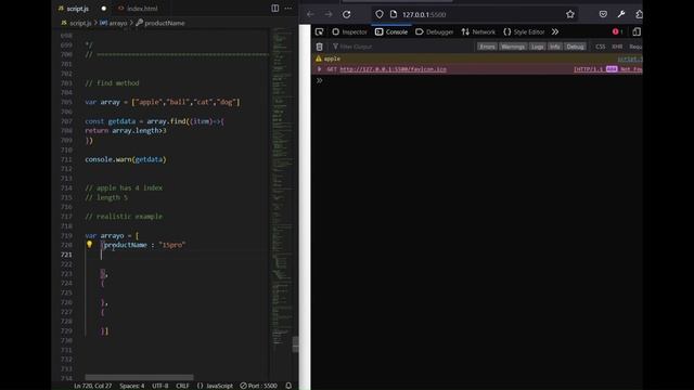 find method in JAVASCRIPT , find method , code with hurry,, java script Es6