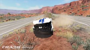 Extreme Car Crashes Compilation #221 - BeamNG Drive Crashes