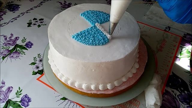 Торт BMW . Торт для мальчика на 7 лет. Украшение торта. смотреть онлайн