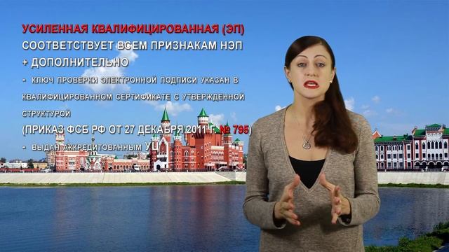 Виды электронной подписи