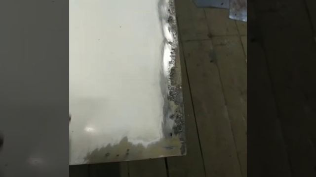 Ремонт ржавой двери Volkswagen Crafter, ч.1. смотреть онлайн